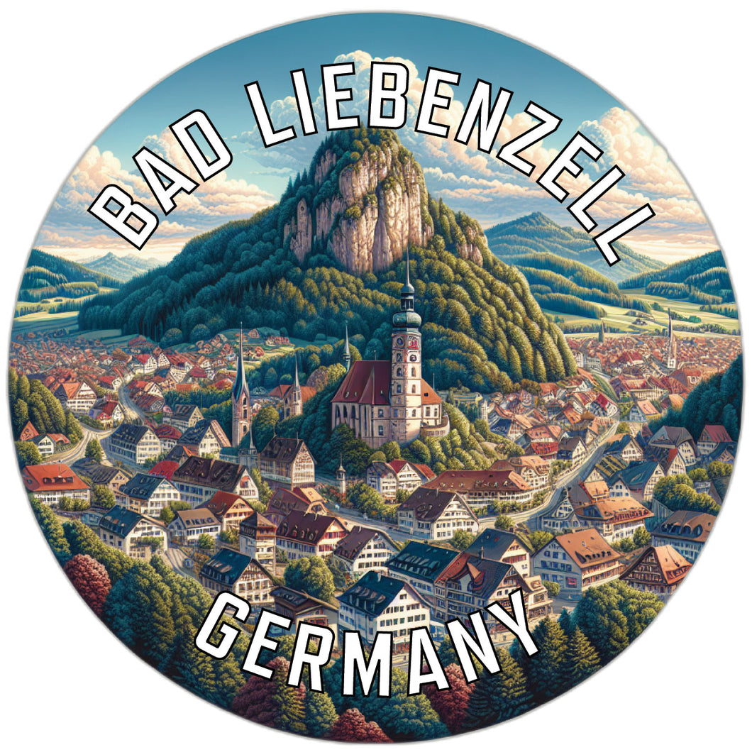 Bad Liebenzell Germany Souvenir Vinyl Decal Sticker 6-Inch