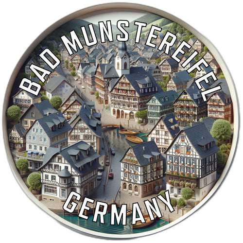 Bad Munstereifel Germany Souvenir Vinyl Decal Sticker 4-Inch