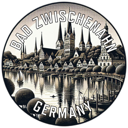 Bad Zwischenahn Germany Souvenir Vinyl Decal Sticker 2-Inch