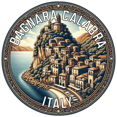 Bagnara Calabra Italy Souvenir Vinyl Decal Sticker 2-Inch