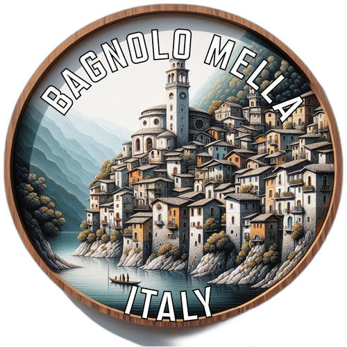 Bagnolo Mella Italy Souvenir Vinyl Decal Sticker 2-Inch