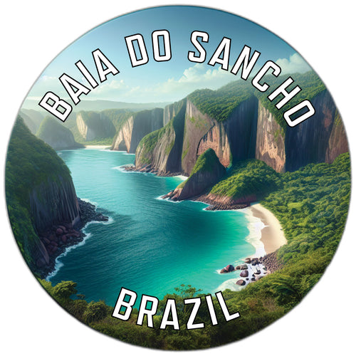 Baia do Sancho Souvenir Vinyl Decal Sticker 6-Inch