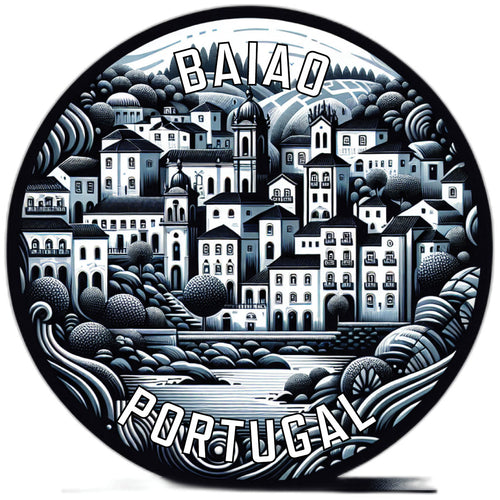 Baiao Portugal Souvenir Vinyl Decal Sticker 2-Inch