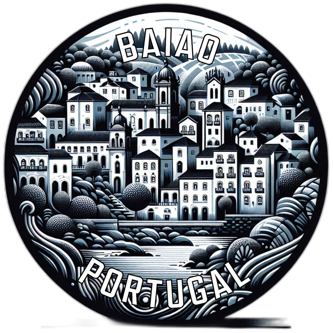 Baiao Portugal Souvenir Vinyl Decal Sticker 2-Inch