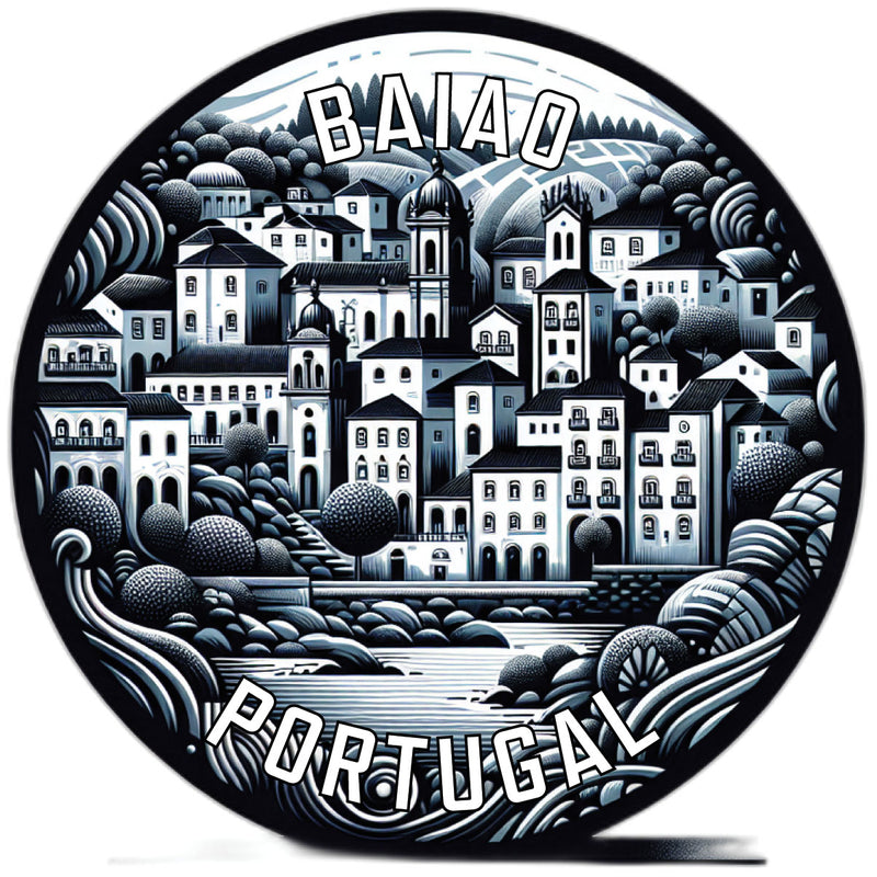 Baiao Portugal Souvenir Vinyl Decal Sticker 2-Inch