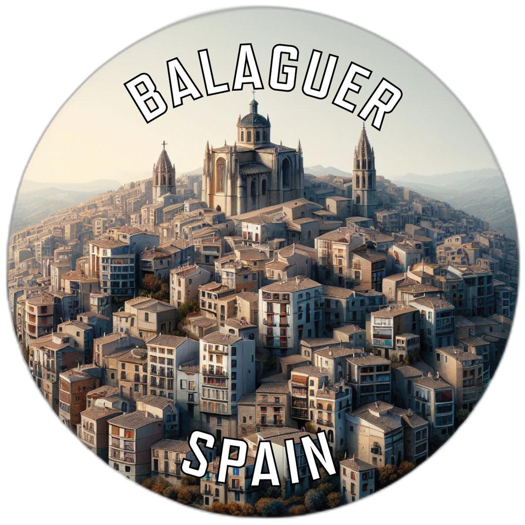 Balaguer Spain Souvenir Vinyl Decal Sticker 6-Inch