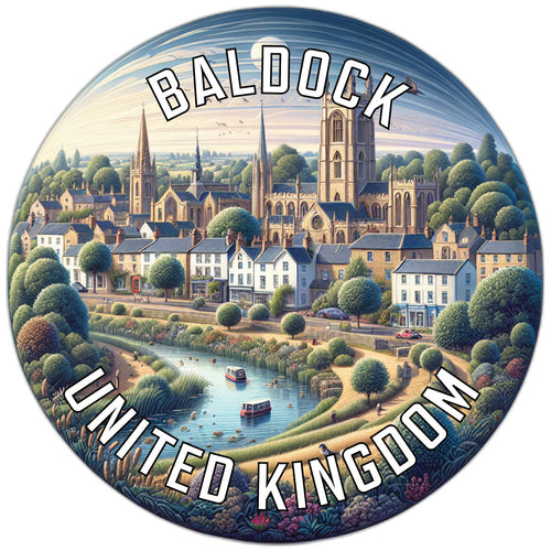 Baldock United Kingdom Souvenir Vinyl Decal Sticker 2-Inch