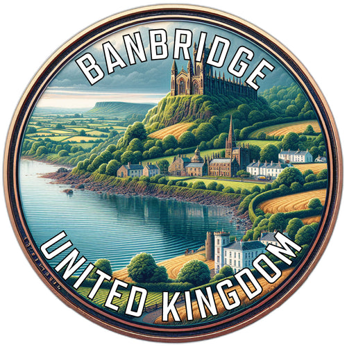 Banbridge United Kingdom Souvenir Vinyl Decal Sticker 2-Inch
