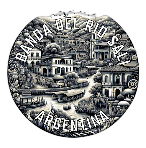Banda del Rio Sali Argentina Souvenir Vinyl Decal Sticker 6-Inch