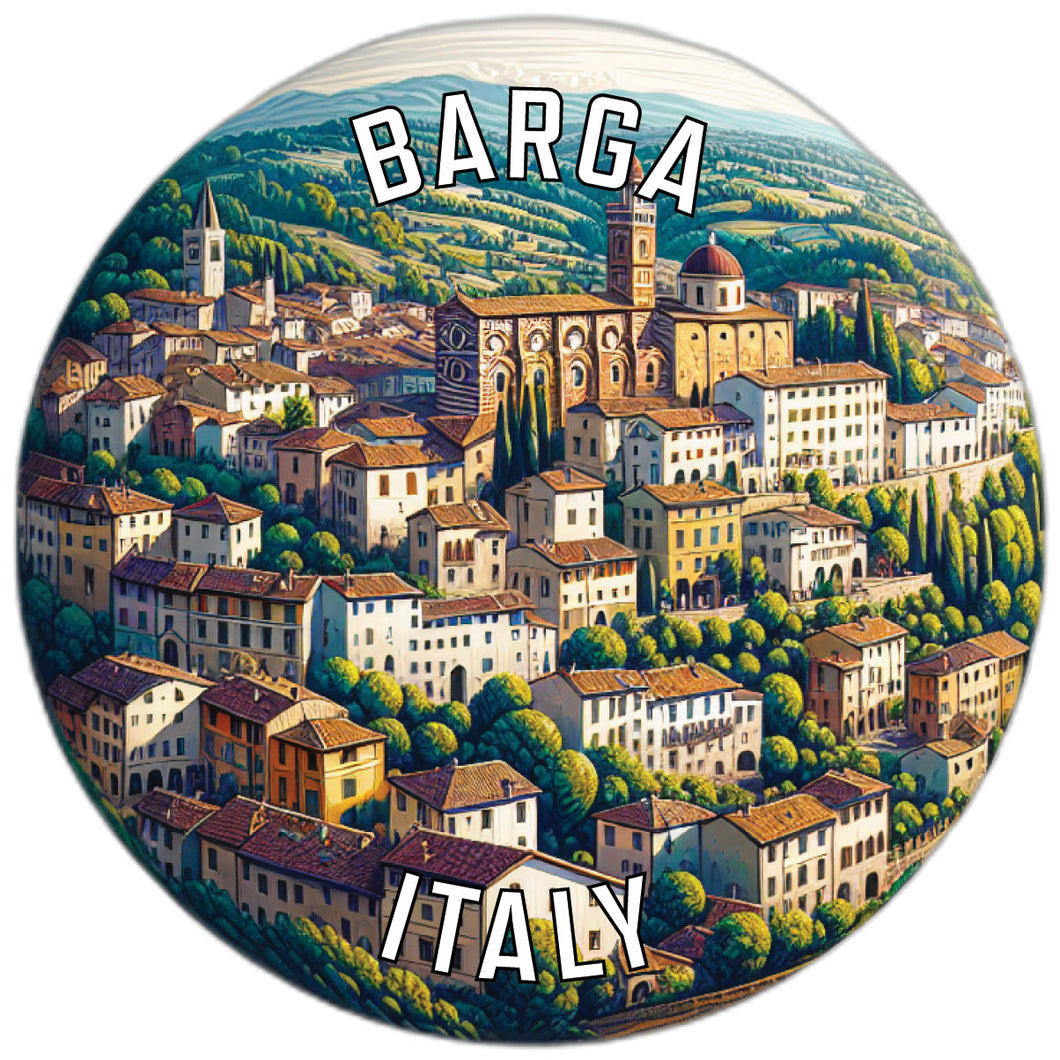 Barga Italy Souvenir Vinyl Decal Sticker 2-Inch