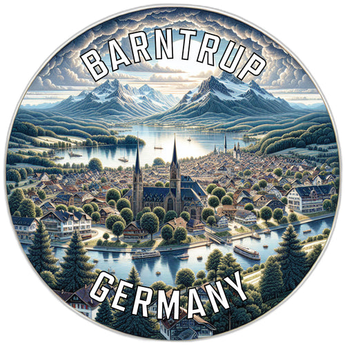 Barntrup Germany Souvenir Vinyl Decal Sticker 2-Inch