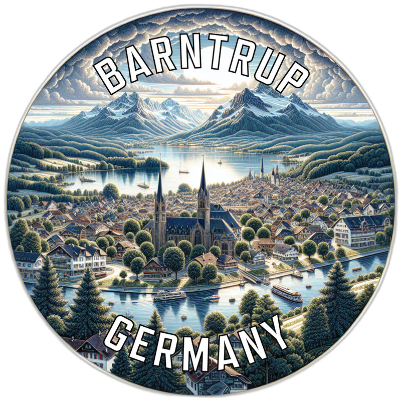 Barntrup Germany Souvenir Vinyl Decal Sticker 2-Inch
