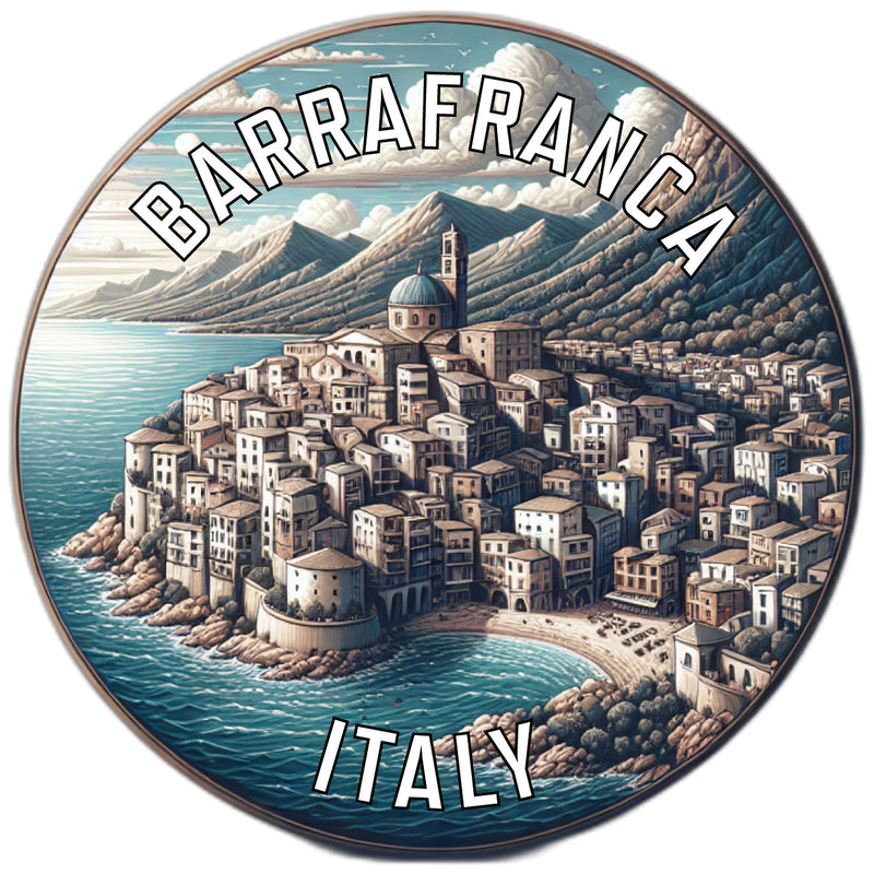 Barrafranca Italy Souvenir Vinyl Decal Sticker 2-Inch