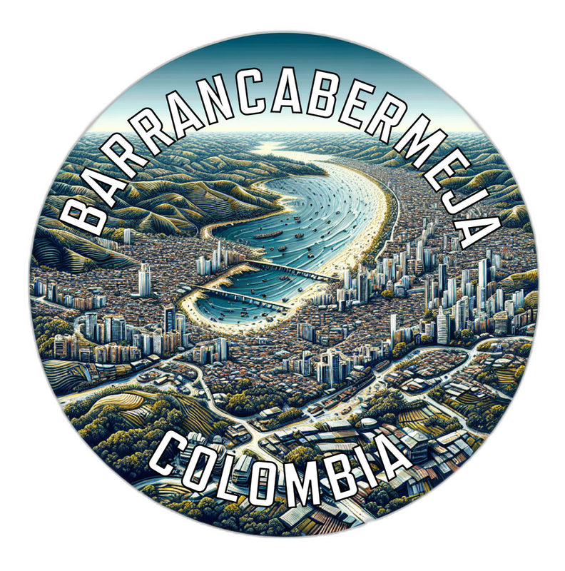 Barrancabermeja Colombia Souvenir Vinyl Decal Sticker 2-Inch