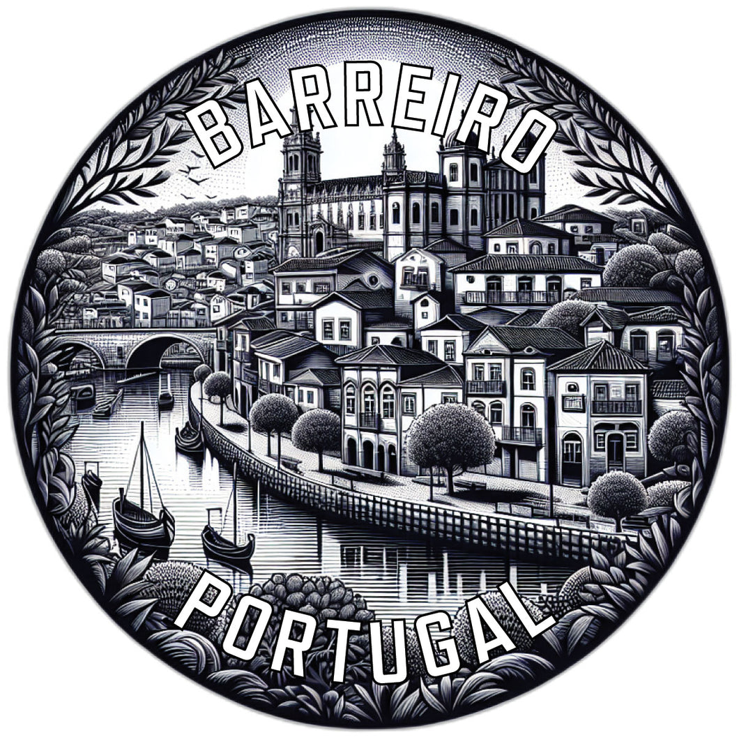 Barreiro Portugal Souvenir Vinyl Decal Sticker 6-Inch