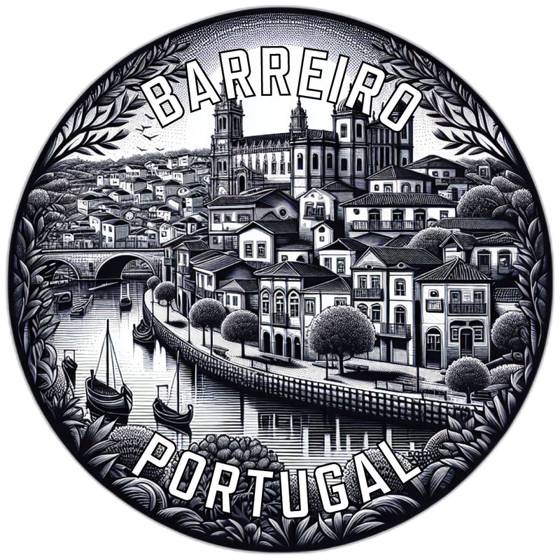 Barreiro Portugal Souvenir Vinyl Decal Sticker 6-Inch