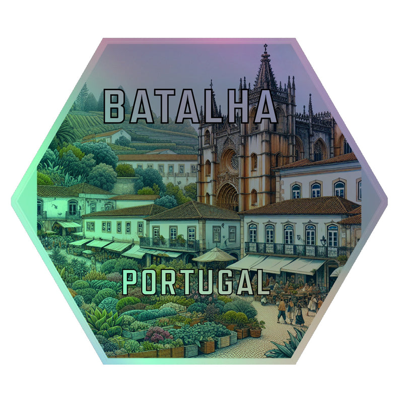 Batalha Portugal Souvenir Vinyl Decal Sticker 2-Inch