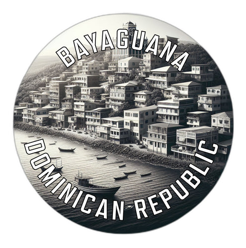 Bayaguana Dominican Republic Souvenir Vinyl Decal Sticker 3-Inch