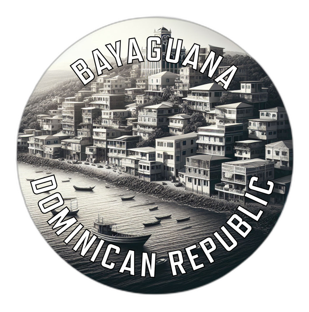Bayaguana Dominican Republic Souvenir Vinyl Decal Sticker 3-Inch