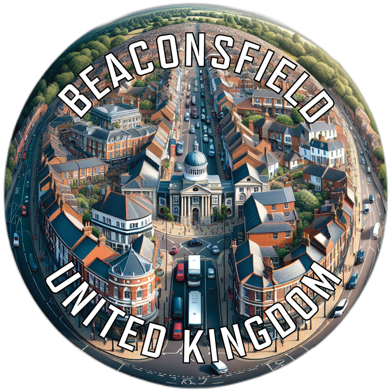 Beaconsfield United Kingdom Souvenir Vinyl Decal Sticker 2-Inch