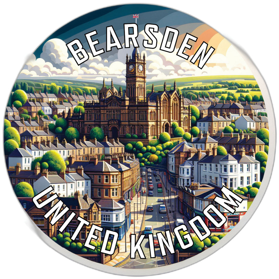 Bearsden United Kingdom Souvenir Vinyl Decal Sticker 6-Inch
