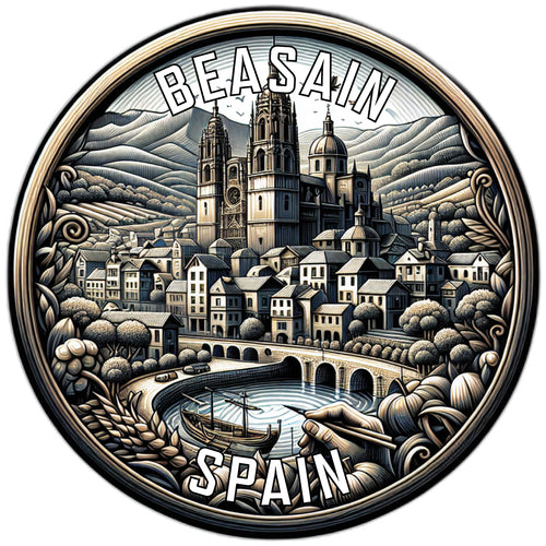 Beasain Spain Souvenir Vinyl Decal Sticker 2-Inch
