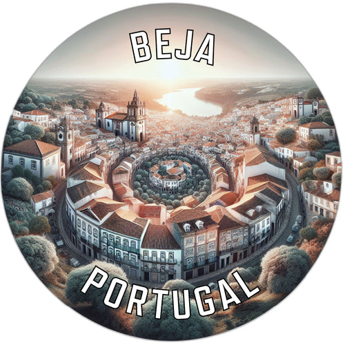 Beja Portugal Souvenir Die Cut Flat Magnet 2-Inch