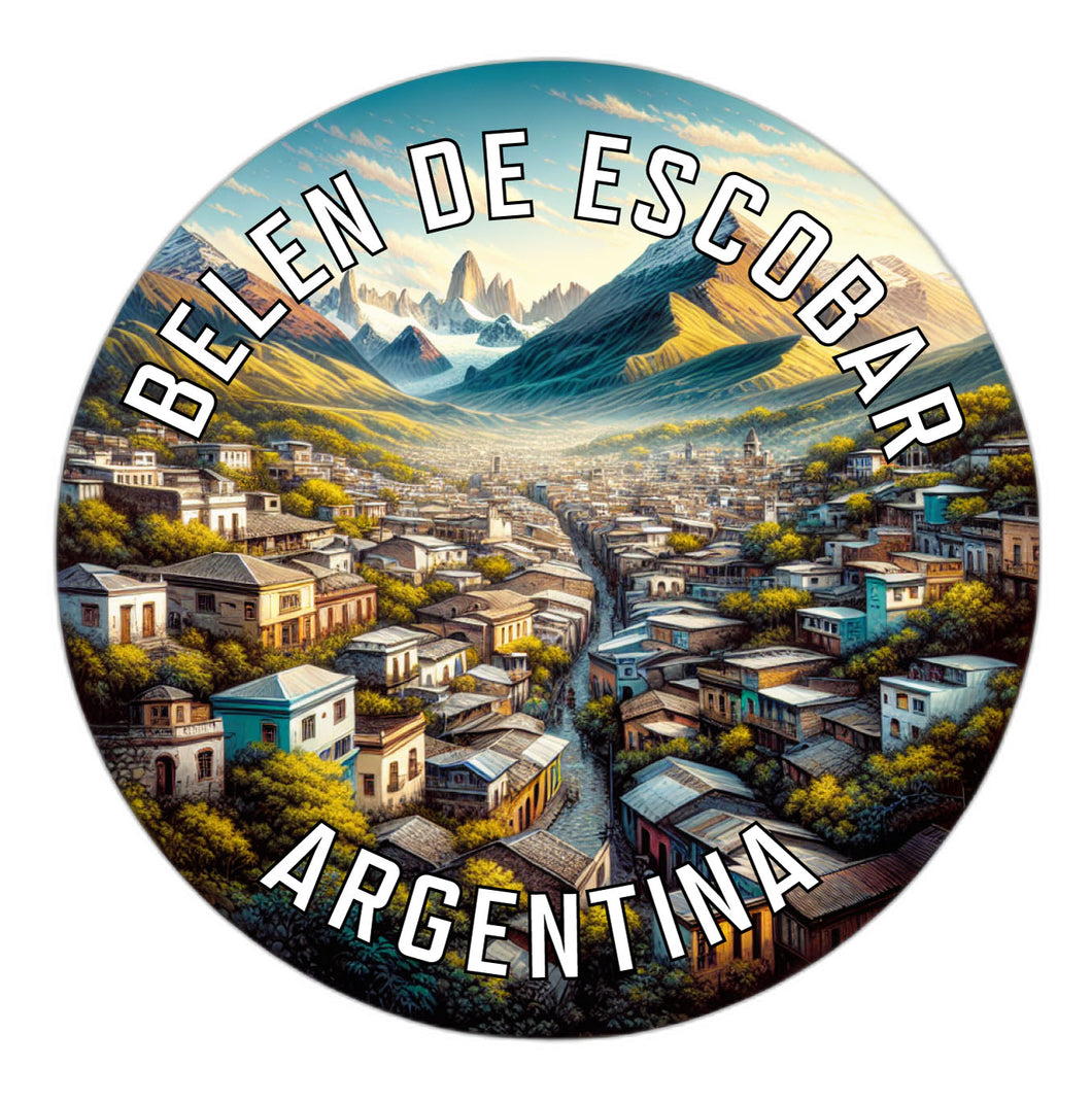 Belen de Escobar Argentina Souvenir Vinyl Decal Sticker 6-Inch