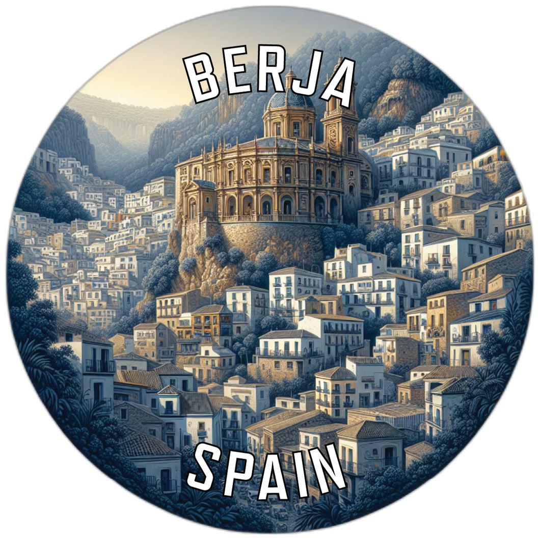 Berja Spain Souvenir Vinyl Decal Sticker 2-Inch