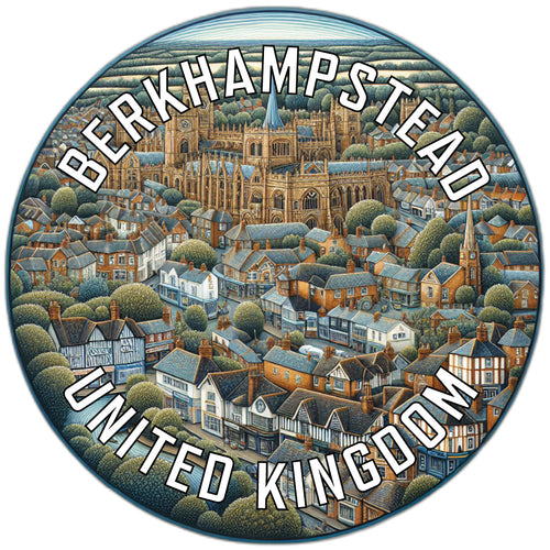 Berkhampstead United Kingdom Souvenir Vinyl Decal Sticker 2-Inch