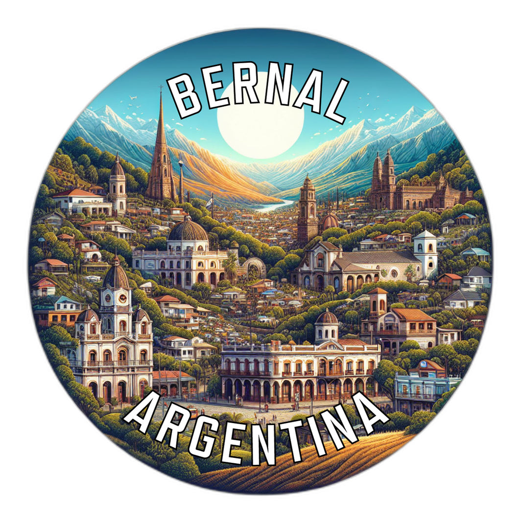 Bernal Argentina Souvenir Vinyl Decal Sticker 2-Inch