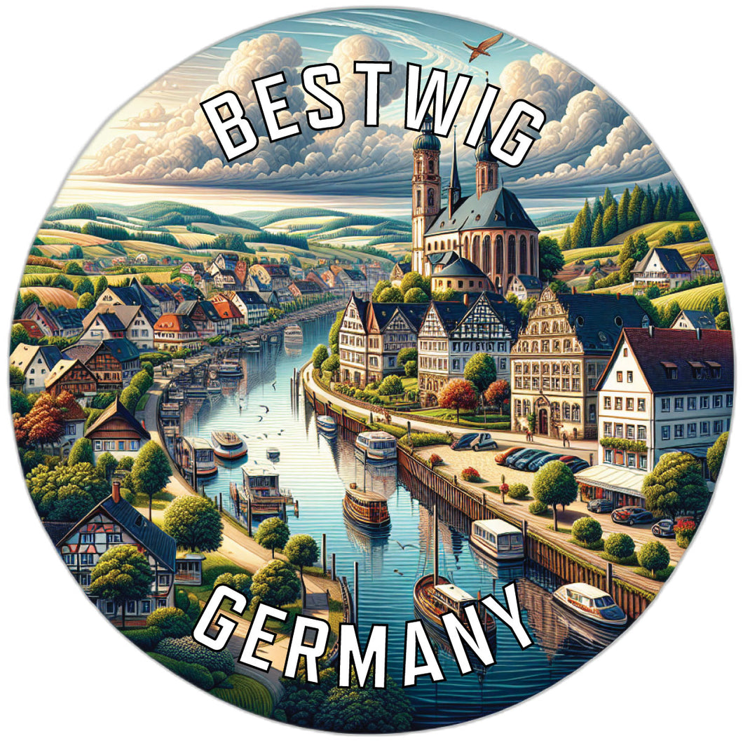 Bestwig Germany Souvenir Vinyl Decal Sticker 2-Inch