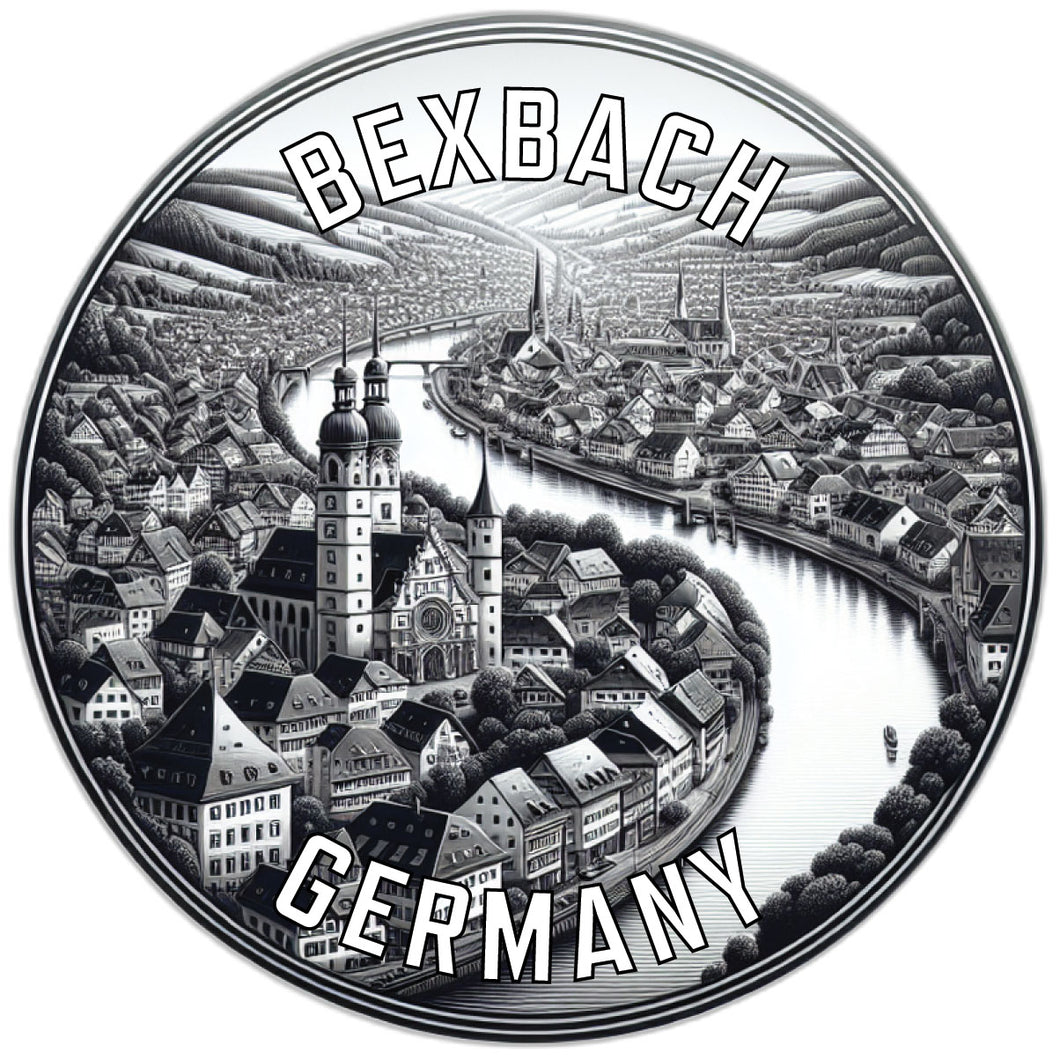 Bexbach Germany Souvenir Vinyl Decal Sticker 6-Inch