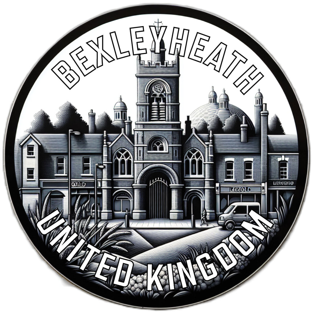 Bexleyheath United Kingdom Souvenir Vinyl Decal Sticker 2-Inch