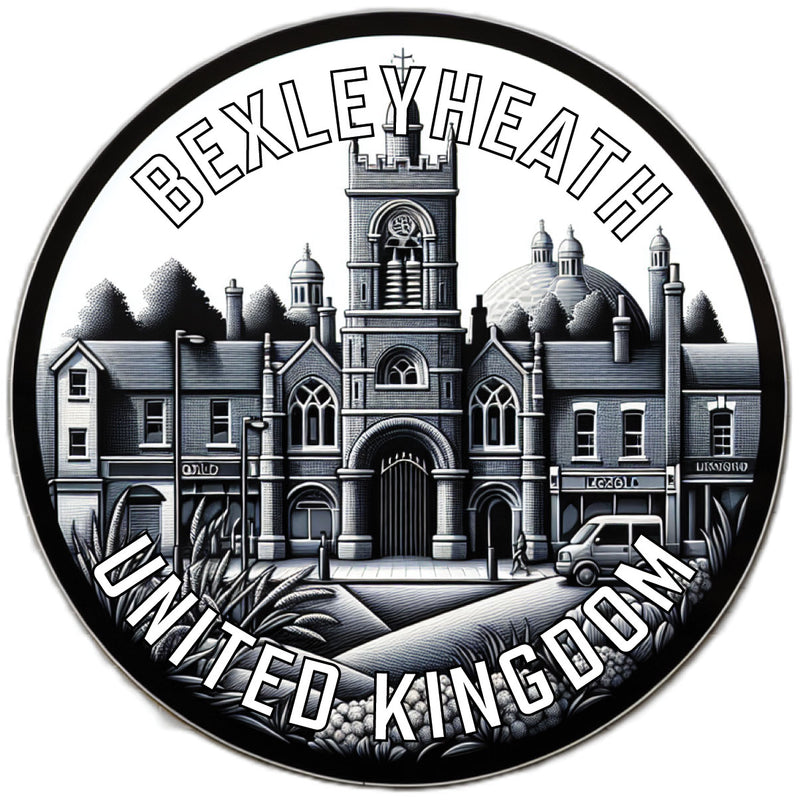 Bexleyheath United Kingdom Souvenir Vinyl Decal Sticker 2-Inch