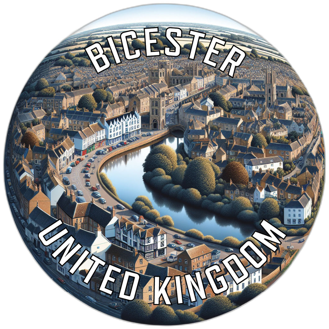 Bicester United Kingdom Souvenir Vinyl Decal Sticker 2-Inch