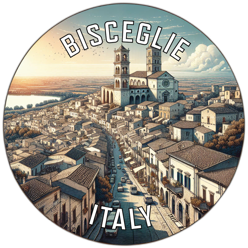 Bisceglie Italy Souvenir Vinyl Decal Sticker 2-Inch