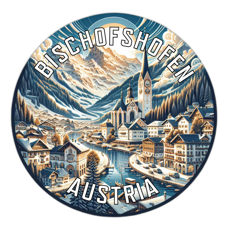 Bischofshofen Austria Souvenir Vinyl Decal Sticker 2-Inch