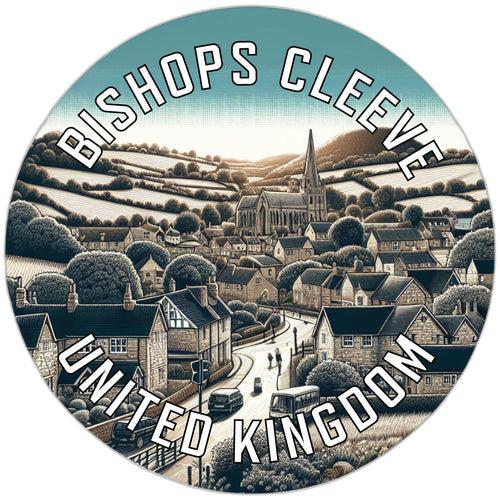 Bishops Cleeve United Kingdom Souvenir Die Cut Flat Magnet 2-Inch