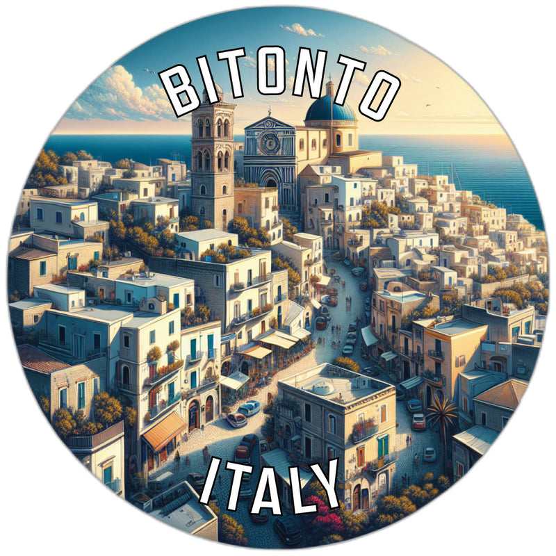 Bitonto Italy Souvenir Vinyl Decal Sticker 2-Inch