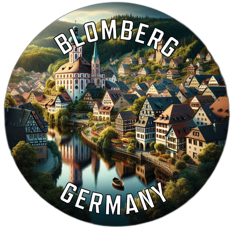 Blomberg Germany Souvenir Vinyl Decal Sticker 6-Inch