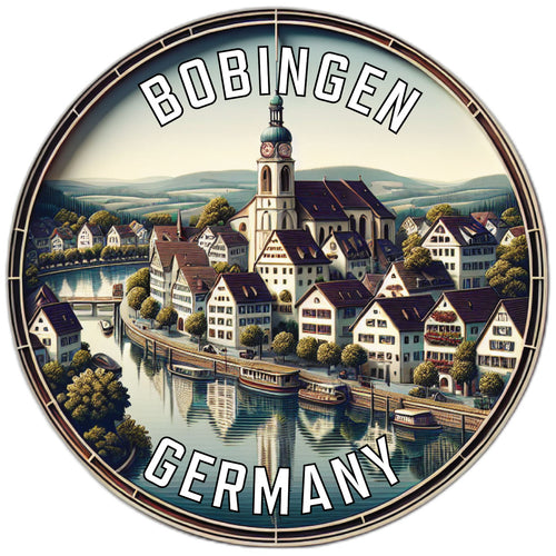 Bobingen Germany Souvenir Vinyl Decal Sticker 2-Inch