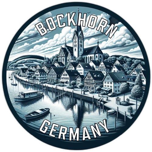 Bockhorn Germany Souvenir Vinyl Decal Sticker 3-Inch