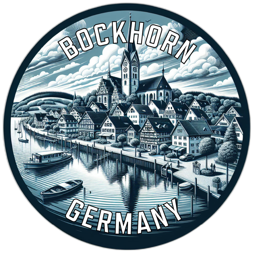 Bockhorn Germany Souvenir Vinyl Decal Sticker 3-Inch