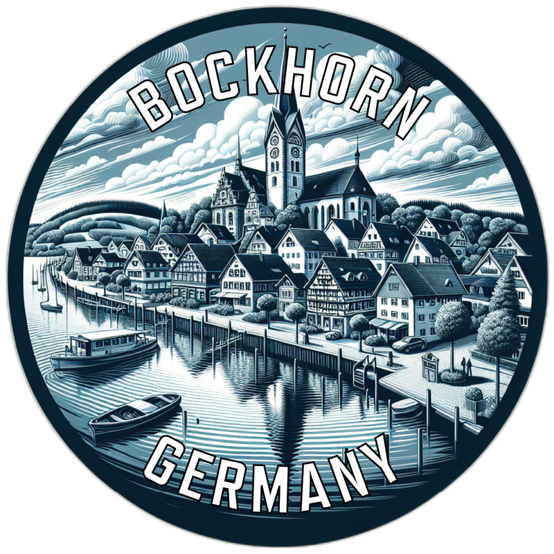 Bockhorn Germany Souvenir Vinyl Decal Sticker 3-Inch