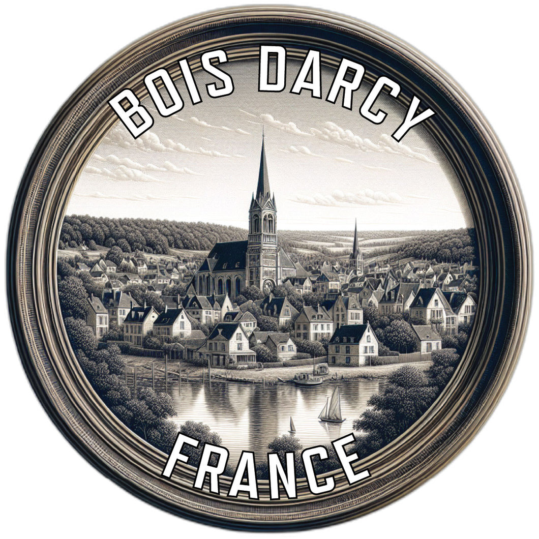 Bois dArcy Souvenir Vinyl Decal Sticker 6-Inch