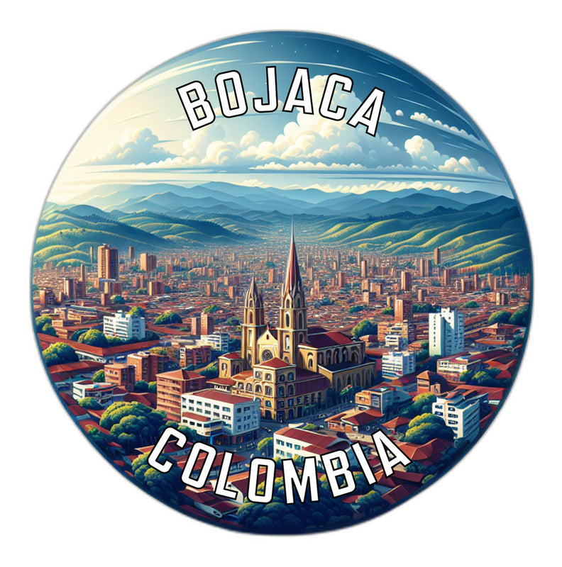 Bojaca Colombia Souvenir Vinyl Decal Sticker 3-Inch