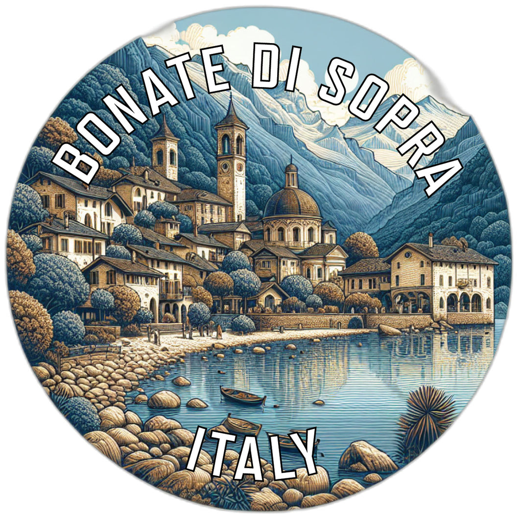 Bonate di Sopra Italy Souvenir Vinyl Decal Sticker 6-Inch