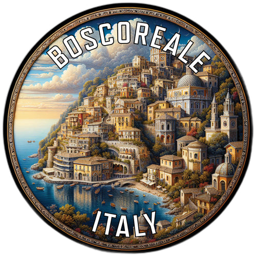 Boscoreale Italy Souvenir Vinyl Decal Sticker 6-Inch