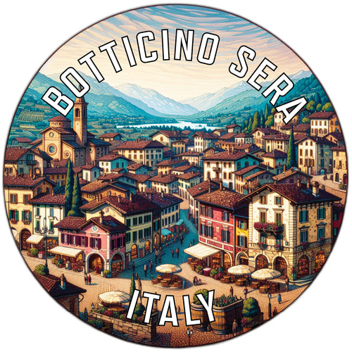 Botticino Sera Italy Souvenir Vinyl Decal Sticker 6-Inch